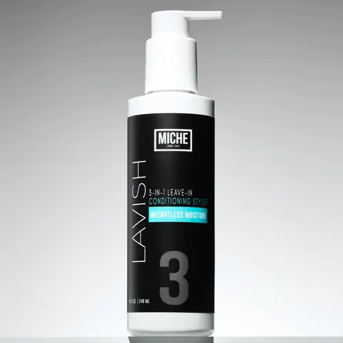 [MICHE] 3-in-1 Weightless Moisture Leave-In Conditioner | Moisturizes, Strengthens, Detangles, and Softens Dry Hair | Weightless Moisture - Miche Beauty