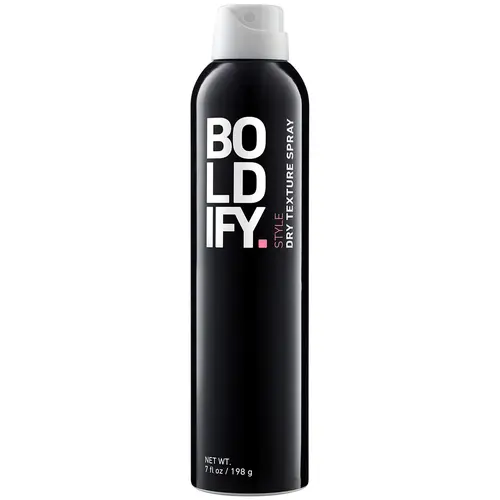 BoldIFY Dry Texturizing Leave-In Haircare Spray - 1.8 fl oz Volumizing Formula with UV Protection for Lightweight Gentle Styling, Curl Texturized Wave, Curly Style, Matte Texture, Thick Curls