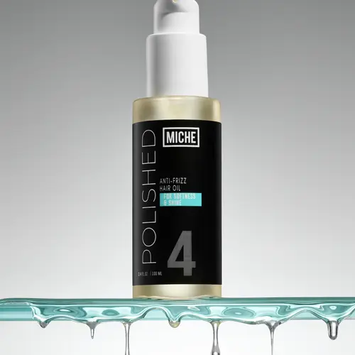 [MICHE] Anti-Frizz Hair Oil  | Reduces frizz from all hair types - curly, coily, and wavy | Silicone-free, Lightweight - Miche Beauty