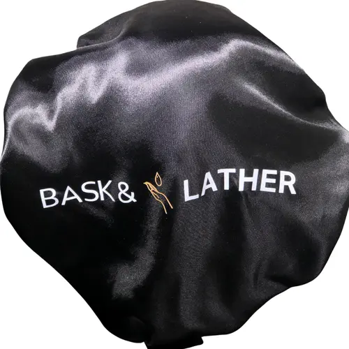 Double-Satin Lined Frizz Hair Bonnets to Prevent Tangling & Increase Hydration - Available for Mommy & Child Haircare Adjustable Heatless
