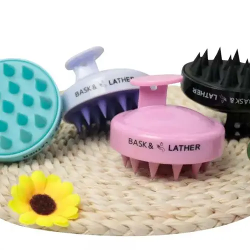 Scalp Massager for Scalp & Beard- Shampoo Brush, Dandruff, Thickness Hair, Stimulates Growth