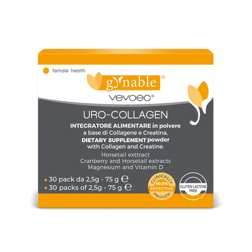 Gynable Women's Postpartum & Perimenopause Supplement - Sugar-Free Lemon Cranberry Drink Powder with Uro Collagen, Black Cohosh, Magnesium Calm, Drinkable Ease, 30-Day Supply for Once-Daily Habit, Nighttime Pee Less, No Fuss Support