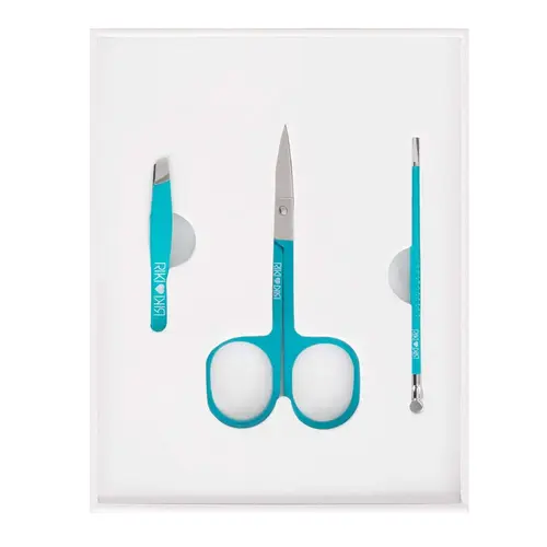 RIKI Mini Beauty Tools for Makeup and Cosmetic Set