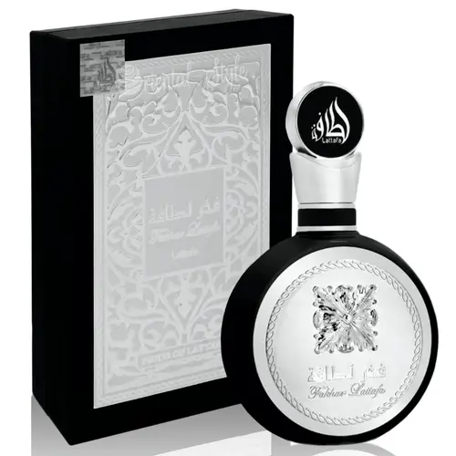 Fakhar for Men Eau de Parfum Spray 100ml (3.4 oz) by Lattafa – Elegant Woody Vanilla Men’s Fragrance