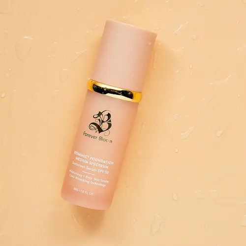 Biomimic Foundation 4 in 1 - Medium Spectrum by Forever Bloom Flawless Finish Even Skin Tone Skin Tint