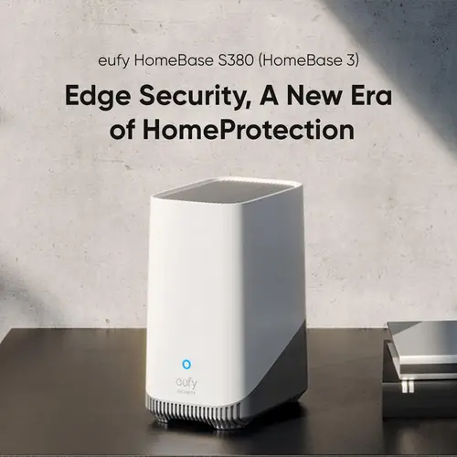 eufy Security S380 HomeBase 3,eufy Edge Security Center, Local Expandable Storage up to 16TB, eufy Security Product Compatibility, Advanced Encryption｜Spingtok, One Hub, Full Home View, Home Security & Surveillance Systems, Wifi Security Camera,sohochic