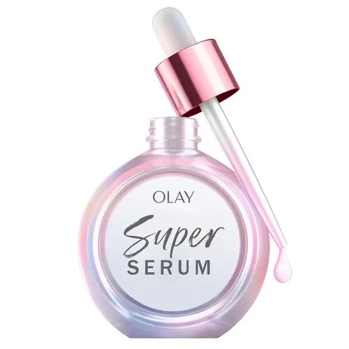 OLAY Super Serum - Hydrating Moisturizer Face Serum with Long-Lasting Luxury Formula for Radiant Skin, Glow Up, and Soft Skin
