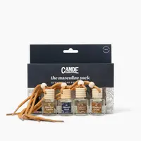 Multiple Pack Scented Car Fresheners Bundle – Multi Unique Scents, 8ml Each