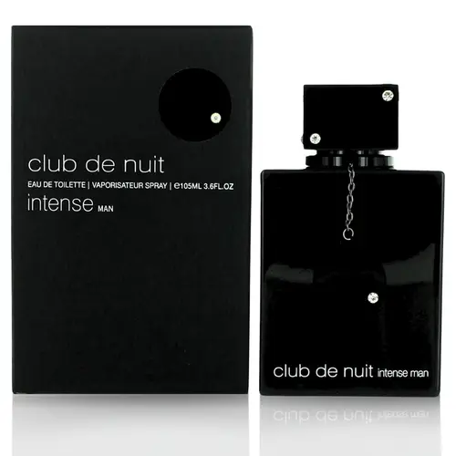 Club De Nuit Intense Man Eau de Toilette 105ml (3.5 oz) by Armaf – Best Perfume for Men, Cologne