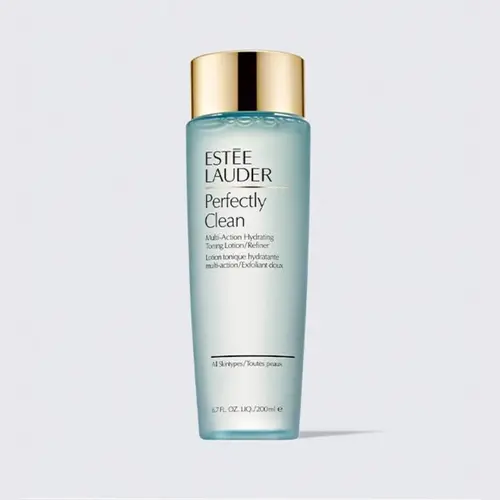 [Estée Lauder] Perfectly Clean Multi-Action Toning Lotion/Refiner | 2-in-1 Exfoliating Toner | Brightening Skin Refining Lotion | All Skin Types