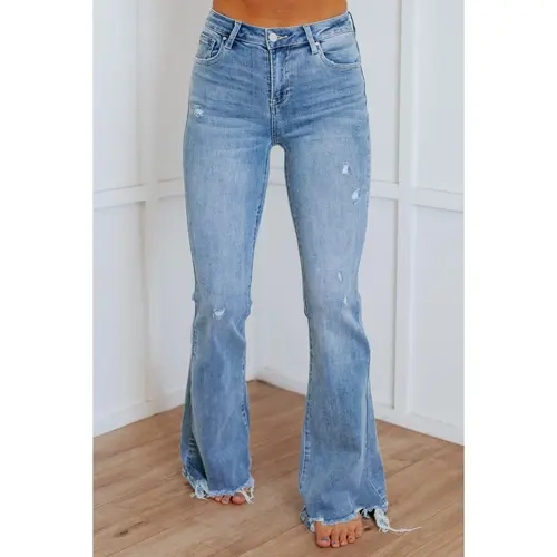 Samiya Risen Jeans - Light Wash