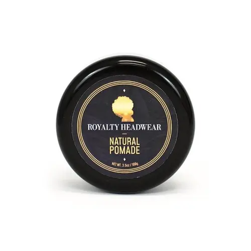 Natural Wave Pomade (3.5 oz) - Easy Wash Hair Gel - Haircare -  Silky & Moisturized Hair, Strong Hold – Men’s Grooming Supplies, Natural Ingredients