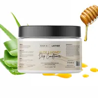 Aloe & Honey Anti-Breakage Deep Conditioner Haircare Hydrating  Moisturizing Conditioning Hair Mask Moisturize Oil
