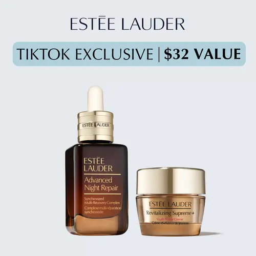 [Estée Lauder] Advanced Night Repair Serum Synchronized Multi-Recovery Complex | Hydrating Anti-Aging Face Serum with Hyaluronic Acid | Skincare Set