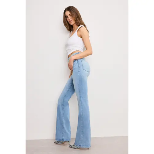 ALWAYS FITS GOOD CLASSIC BOOTCUT JEANS | INDIGO448