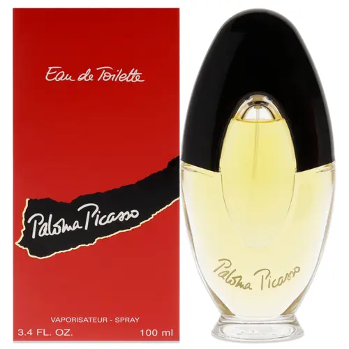 Paloma Picasso Women’s Perfume 3.4 oz EDT Spray, Rich Floral Citrus Long-Lasting Fragrance, Classic Elegant Gift for Her