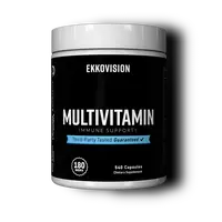 EKKO New Multivitamin - 3rd Party Tested