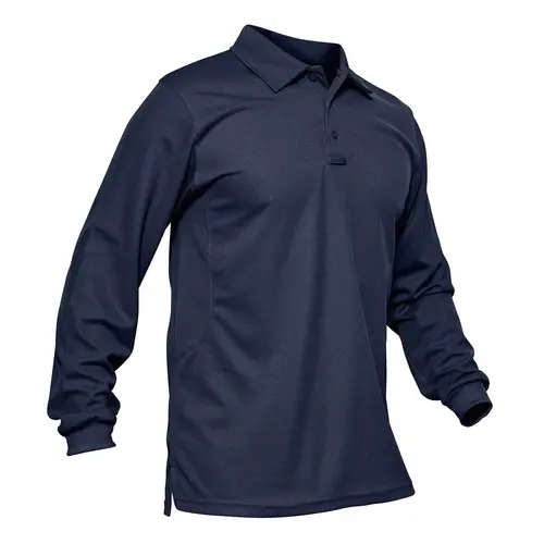 MAGCOMSEN Men's Polo Shirts 3 Button Quick Dry Performance Long Sleeve Tactical Shirts Pique Jersey Golf Shirt Classic Comfy FallFreshness Outdoorfun,back to school,back to school shopping,sohochic