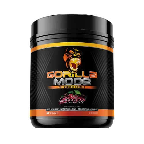 Gorilla Mind Gorilla Mode Pre-workout