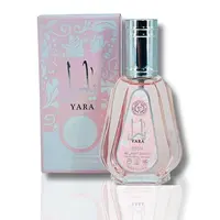 Yara Eau de Parfum 50ml (1.7 oz) by Ard Al Zaafaran– Vanilla Perfume, Fruity Floral Women’s Perfume