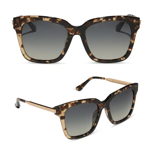 DIFF Bella Oversized Square Sunglasses for Women