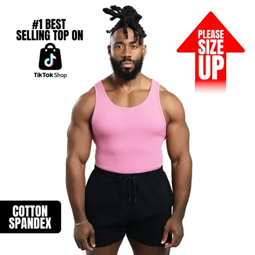 CLEARANCE | EKKO Beaters Tank Top | Please Size Up | Cotton and Spandex