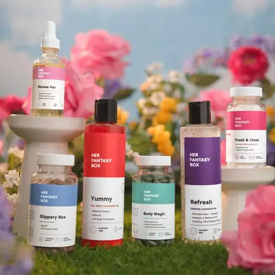The Balance Bundle - Feminine Hygiene Self Care Products