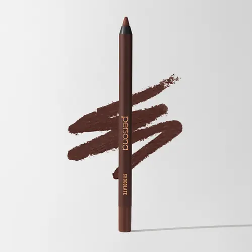 Persona Cosmetics 24HR Waterproof Eyeliner Sharpen-able Eye Pencil - Cruelty-Free Vegan Makeup Cosmetic