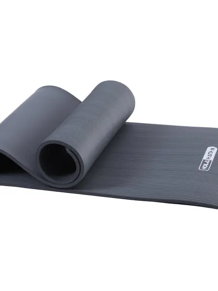 HolaHatha 72 x 24" High Density Thick Non Slip Home Workout Yoga Mat