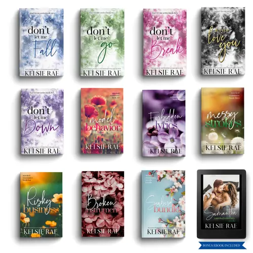 Ultimate Steamy Hockey & Rockstar Romance Paperback Bundle by Kelsie Rae, Lockwood Heights, College Town, Roommates