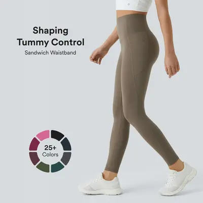 【Creator’s Pick】Halara UltraSculpt High Waisted Tummy Control Pocket Shaping Training Leggings #BackToSchool