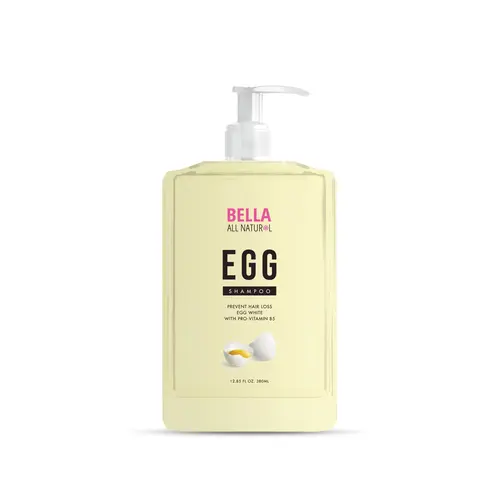 Bella All Natural Egg Shampoo with Pro Vitamin B5