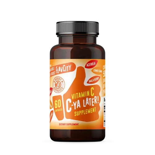 C-Ya later! Vitamin C Supplement - 60 capsules Healthcare Edible