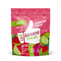 Strawberry Limeade Electrolyte Mix - 28 pack Beverage Fruit Powder