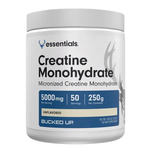 Bucked Up Creatine Monohydrate [50 servings] Healthcare Fitness Supplement