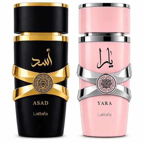 Yara + Asad ------ Lattafa bundle