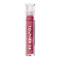 Tower 28 ShineOn Jelly Non-Sticky Lip Gloss - Lip Oil with Moisturizing Apricot and Raspberry Seed Oil - Vegan, Clean, Cruelty-Free Hydrating