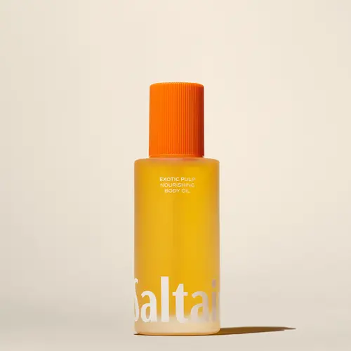 Saltair Exotic Pulp Body Oil - Nourishing Oil for Glowing Skin - Juicy Orange, Guava & Passion Fruit - 4 fl oz