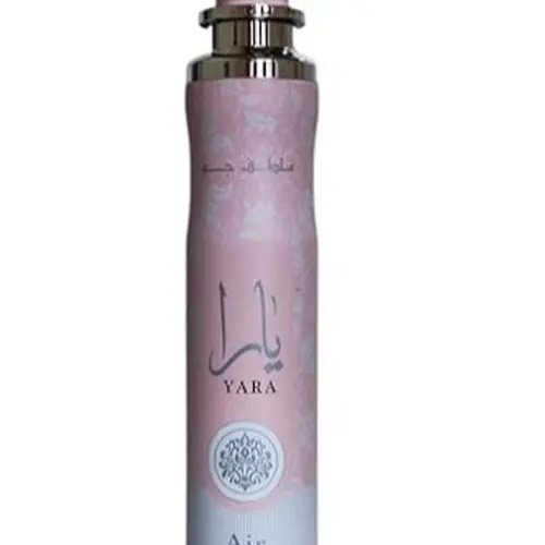Lattafa Yara Scented Tropical Aroma Perfume Air Freshener for Women by Ard Al Zaafaran, 10.1oz(300ml), Fragrances