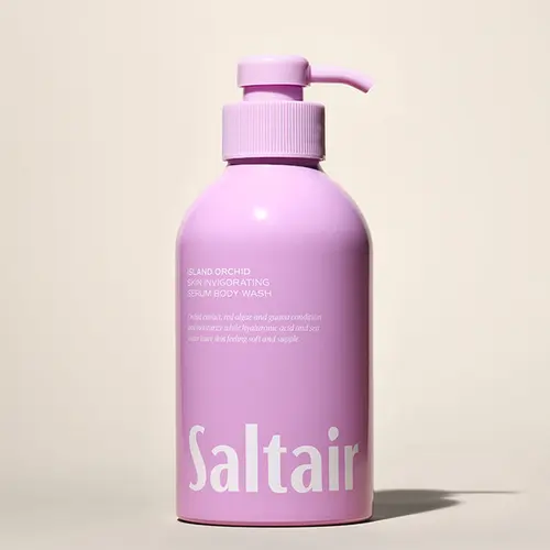 Saltair Island Orchid Body Wash - Skin Invigorating Serum Body Wash - 17 fl oz - Sea Jasmine, Frangipani, Warm Musks