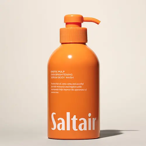 Saltair Exotic Pulp Body Wash - Skin Brightening Serum Body Wash - 17 fl oz - Juicy Orange, Guava, Driftwood