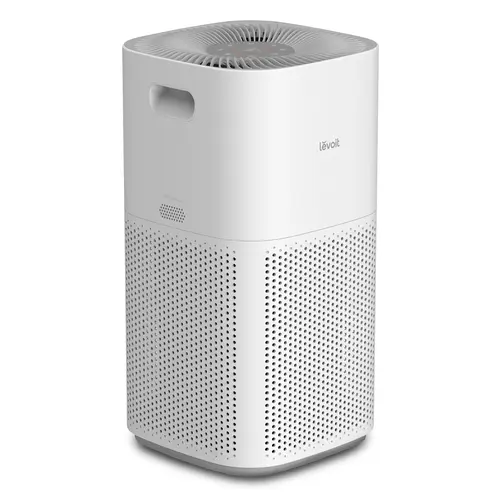 Levoit Core 600S Air Purifier - Family-Friendly Household Appliance for Large Home Rooms (3175 Sq. Ft Coverage), 12.3in D x 12.3in W x 23.6in H, Smart WiFi App, Alexa Voice Control, 3-in-1 Filter, Pet Odor Remover, CARB-Certified, Allergy Relief, Fcc Cert