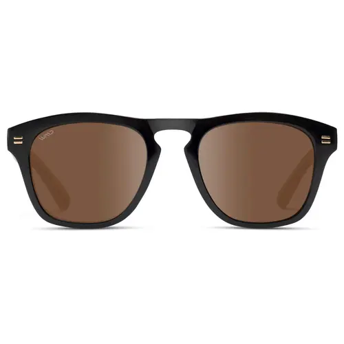 Dash | Polarized Rectangular Retro Sunglasses For Men
