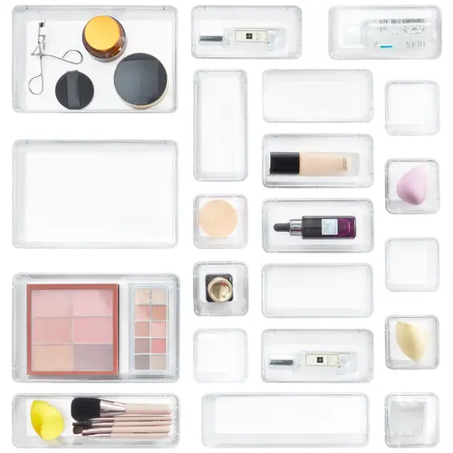 Lifewit Vanity Drawer Organizer for Makeup, Jewelry & Gadgets (Silicone Tabs Not Included) – Portable Storage for Bedroom & Bathroom Organization Storage Plastic #SummerVibes summerwins #DealsForYouDays