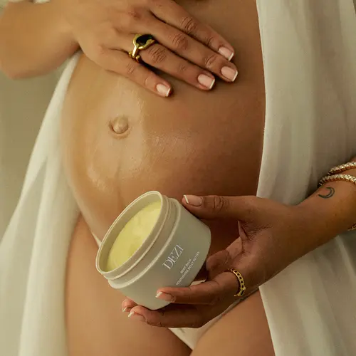 BEBÉ BALM Nourishing Maternity Belly Butter, Smoothing Skincare Moisturizer