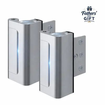 2 Pack Home Security Door Lock Withstand 800 lbs for Inward Swinging Door,Reinforcement Lock with 8 Screws to Prevent Unauthorized Entry door lock #Outdoorfun,back to school,back to school haul,sohochic