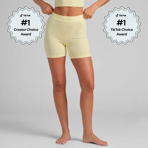 Comfrt | Rib Contour Boxer Loungewear | Soft Stretch Ribbed Lounge Boxer Shorts