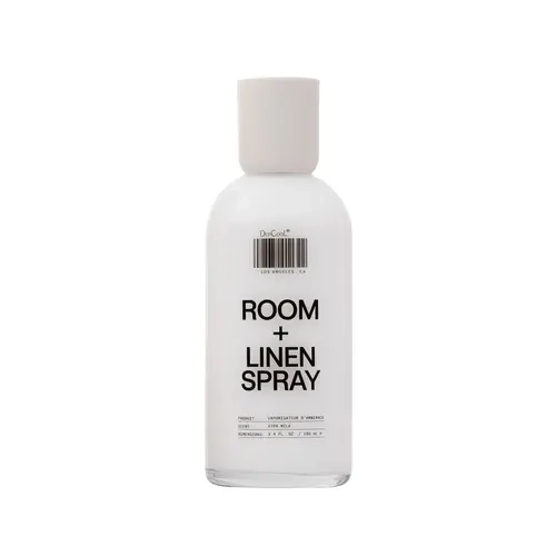DedCool Xtra Milk Room + Linen Spray, Essential Oil Infused, 3.4oz - Bergamot, White Musk, Amber