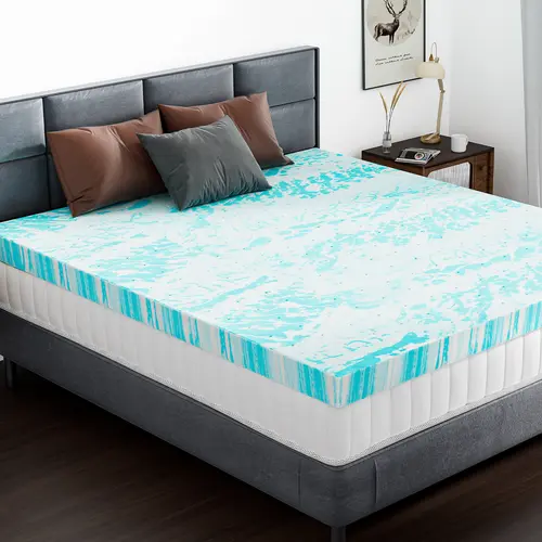 Sweet Furniture F Mattress Topper Memory Foam Mattress Breathable Topper