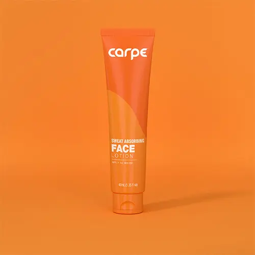 Face Sweat Absorbing Lotion - Unique Formula with Sweat & Oil Absorbing Molecules, Minimizes Sweat for a Smooth Look - Comfort and Skincare